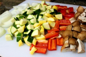 chopped-veggies