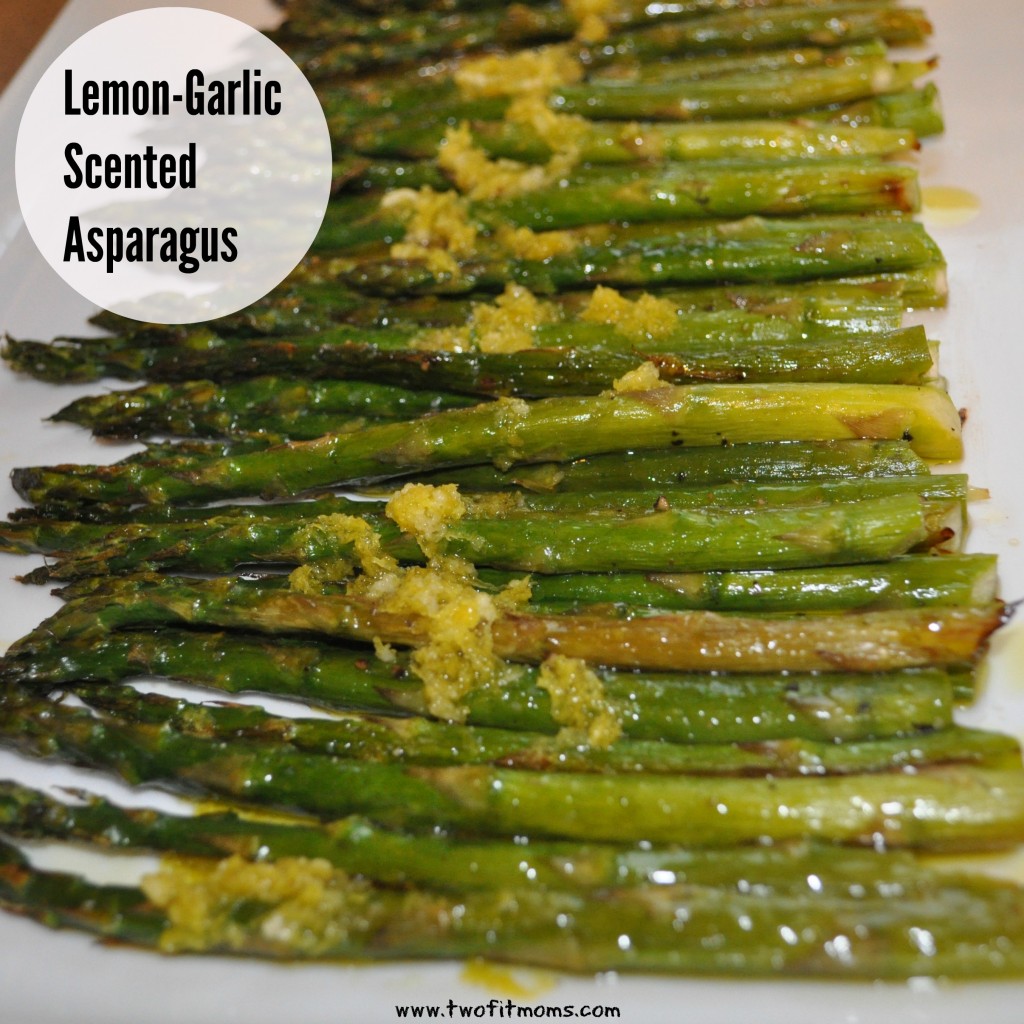 asparagus with banner