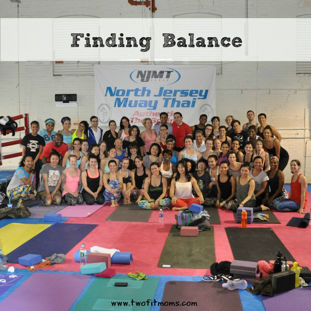 group shot with logo and banner