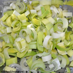 leek colander