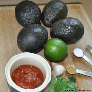 guacamole ingredients