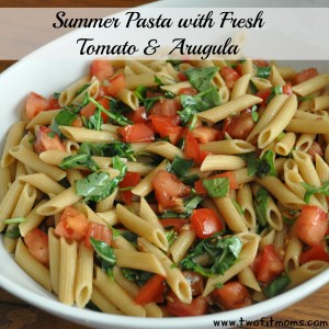 arugula pasta banner