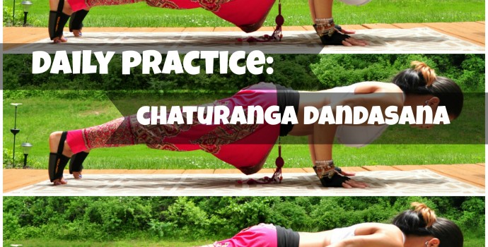 Two Fit Moms » Daily Practice: Chaturanga Dandasana