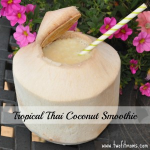 coconut smoothie