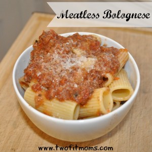Meatless Bolognese