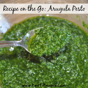 arugulapestoonthe go
