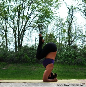 Sirsasana Modification