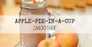 Apple-Pie-In-A-Cup Smoothie