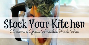 Green Smoothies 101:  Buying the Basics