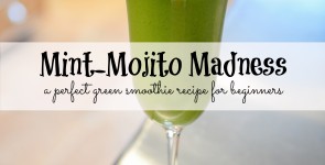 A Perfect Green Smoothie for Beginners