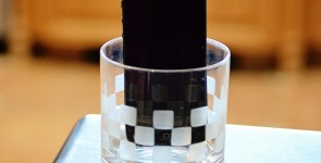 Instagram Quick Tip:  Use Your Glassware!