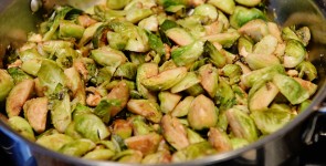 Balsamic Brussel Sprouts