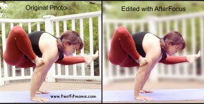 Instagram Quick Tip:  AfterFocus App