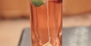 Pre-Workout Tea Spritzer!