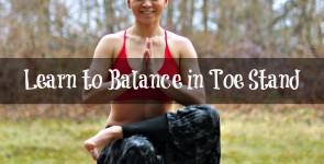 Learn to Balance in Toe Stand