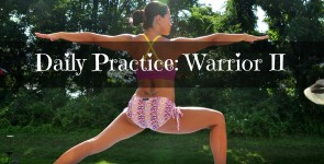 Daily Practice: Warrior II