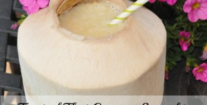 Tropical Thai Coconut Smoothie