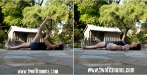 Yoga Straps:  Hamstring Help