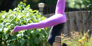 Day 7: Adho Mukha Vrksasana Prep or “L” Handstand