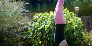 Day 9: Pincha Mayurasana or Forearmstand