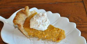Maple Sweet Potato Pie