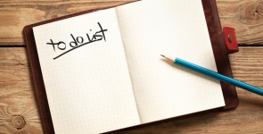 Yoga Lifestyle:  Remove Mental Clutter with a To-Do List