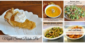 Thanksgiving Starters, Sides & Desserts