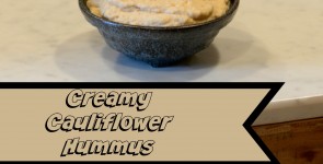 Cauliflower Hummus