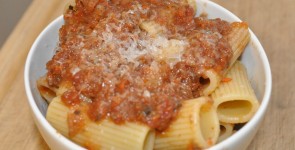 Meatless Bolognese