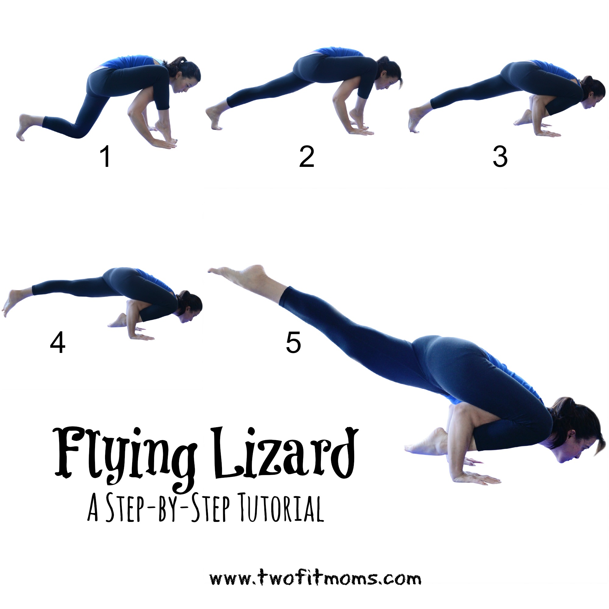Lizard Arm Balance Arm Balance – Two Fit Moms