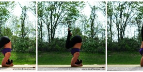 Pose of the Week: Sirsasana A