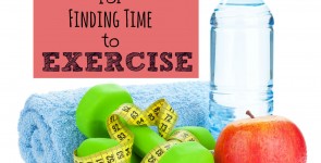 #1 Tip for Finding Time to Exercise