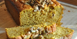 Maple Oatmeal Pumpkin Bread