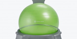 Kids Yoga Product Spotlight: Gaiam Kids Classic Balance Ball Chair