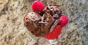 Decadent Double Chocolate “Ice Cream” (and a Sweet Whole Foods Giveaway!)